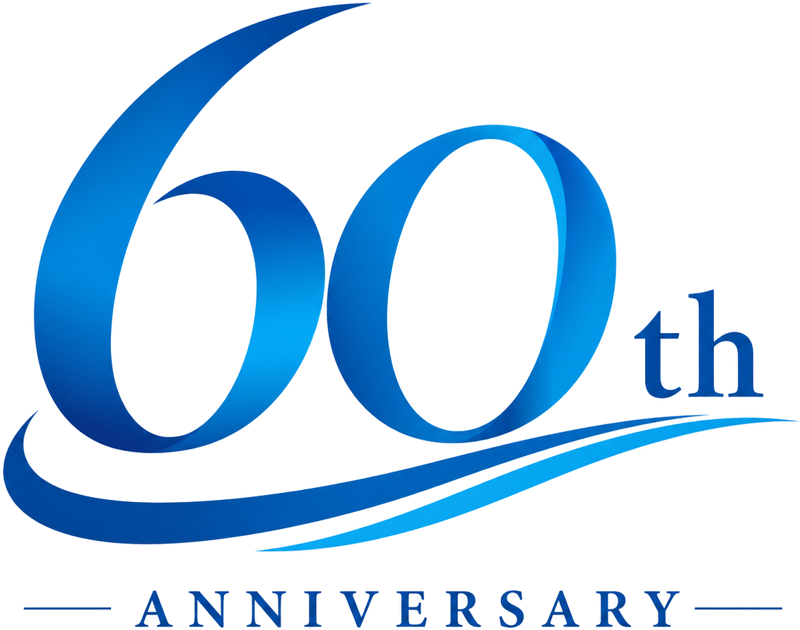 創業60周年